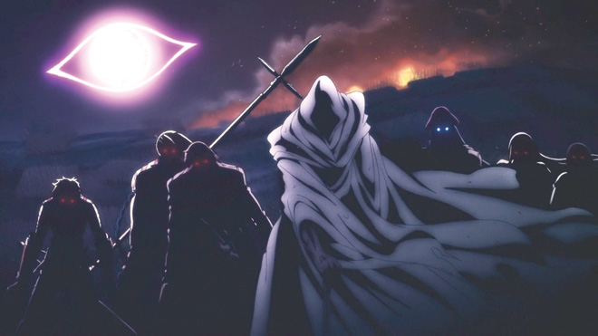 Drifters is the awesome new anime from the mind of Hellsing